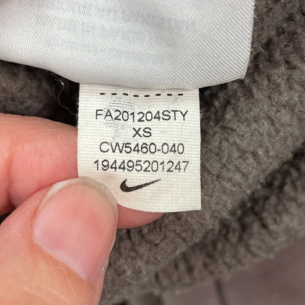 Nike NikeLab Heavyweight Solo Swoosh Pants Mens XS 28x26 CW5460-040